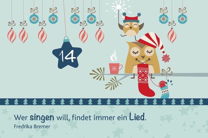 Actual product image Pocket Advent Calendar 2023