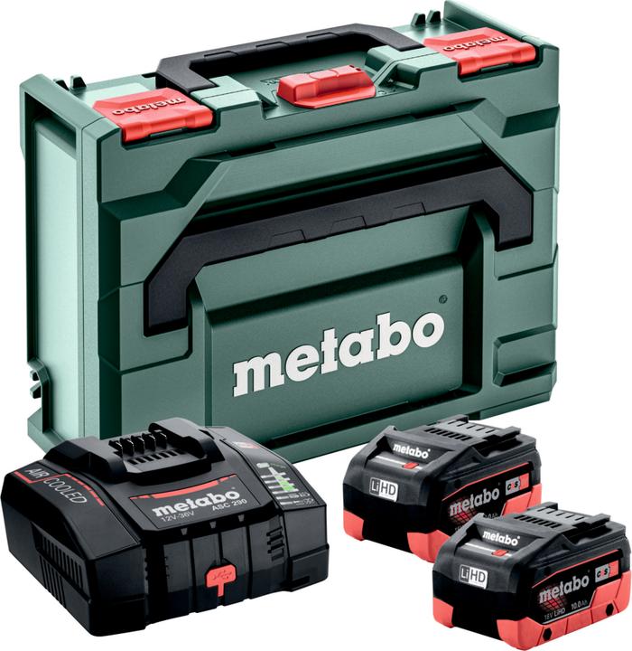 Actual product image Metabo Basic Set 3 x LiHD 5.5 Ah