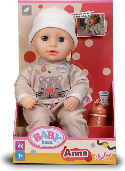 Image du produit Zapf Creation BABY born Anna Beige 36cm