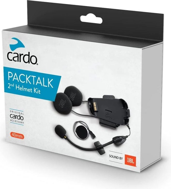 Actual product image Cardo PackTalk 2nd Helmet Kit (Set of 1)