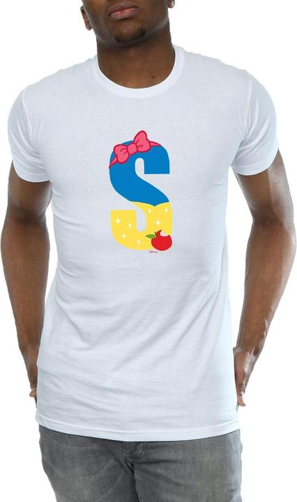 Produktbild Disney Alphabet S Is For Snow White TShirt (M)