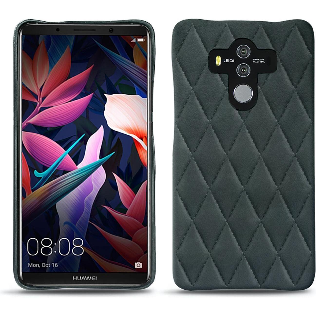 Thumbnail - Noreve Lederschutzhülle (Huawei Mate 10 Pro), Smartphone Hülle, Blau