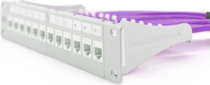 Produktbild Digitus Cat.6 Installationskabel f/UTP dca AWG 23/1 LSOH 100m lila (F/UTP, CAT6, 100 m)