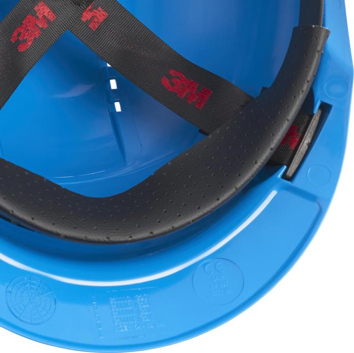 Produktbild 3M Schutzhelm, gelb (62 cm)
