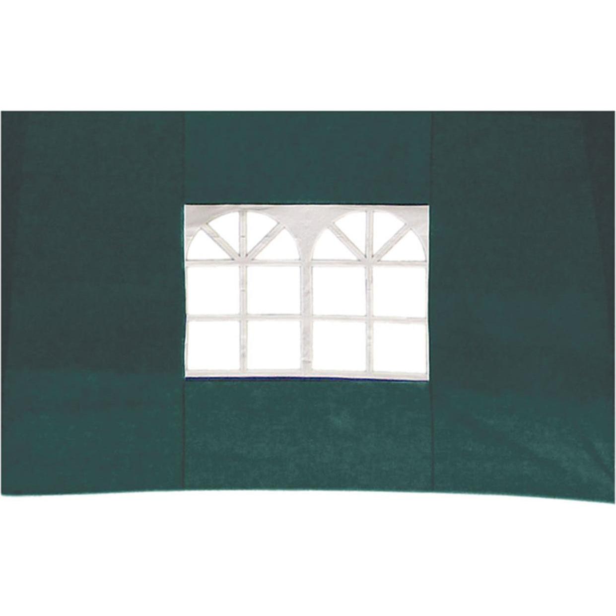 Thumbnail - Mojawo, Pavillon, 2er Seitenteile Fenster Seitenwand Alu-Faltpavillon Pavillon 300x300cm (300 cm, 300 cm)