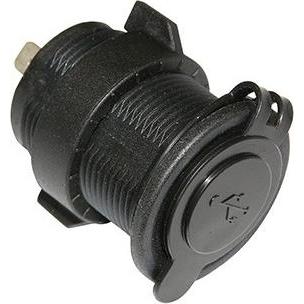 P2R usb-ladegerät, Auto Adapter, Schwarz