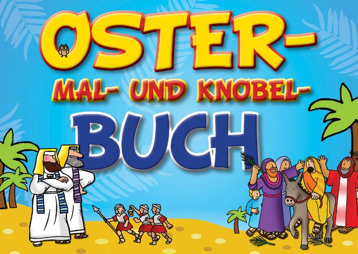 Produktbild Oster-Mal- und Knobel-Buch