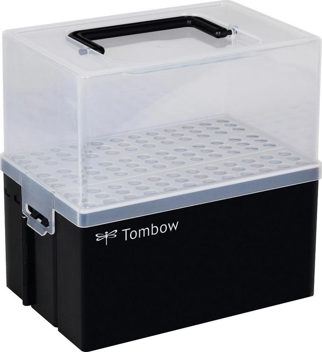 Produktbild Tombow Stiftebox (Black, Clear, 108 x)