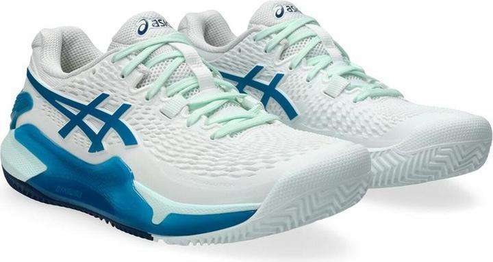 Produktbild ASICS Performance Tennisschuhe für Frauen Asics Gel-Resolution 9 Clay Mujer Weiss (37)