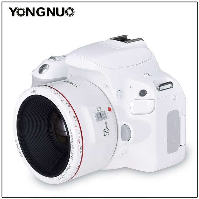 Produktbild Yongnuo 50mm f/1.8 II Canon EF (Canon EF, Vollformat)