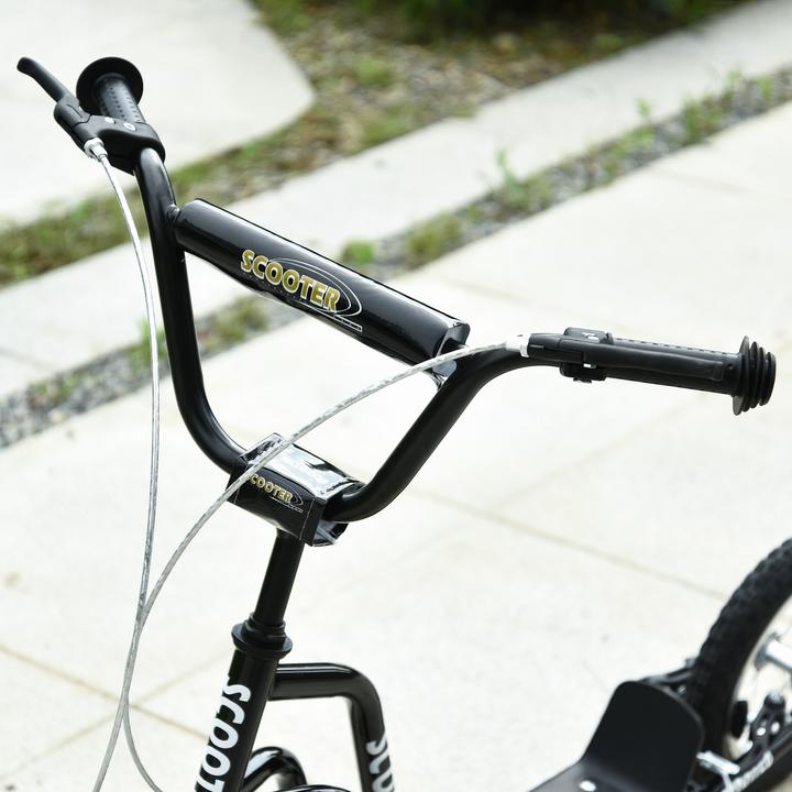 Actual product image Homcom Children's scooter with height-adjustable handlebars