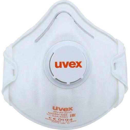Thumbnail - Uvex Safety, Atemschutzmaske, Formmaske uvex silv-Air c uvex silv-Air c FFP2 (FFP2, 3 x)