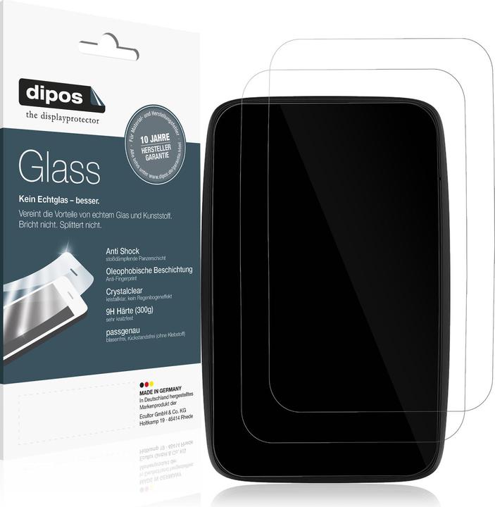 Actual product image Dipos Anti-Shock Screen Protector Clear
