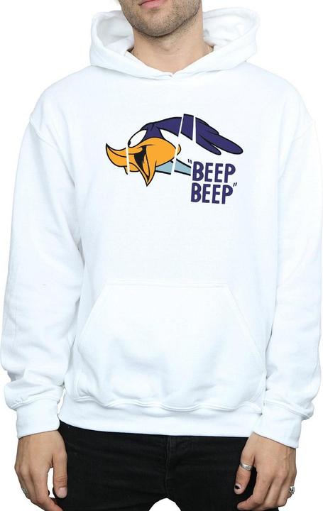 Image du produit Looney Tunes - Sweat à capuche ROAD RUNNER BEEP BEEP - Homme (L)
