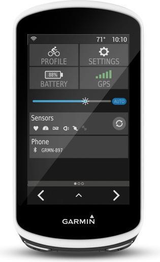 Actual product image Garmin Edge 1030 Bundle (Europe)