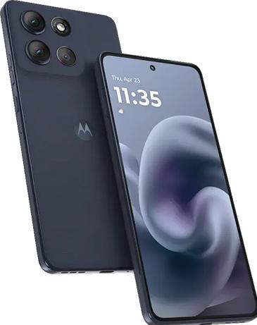 Actual product image Motorola Moto G86 Power (256 GB, Spellbound, 6.67", SIM + eSIM, 5G)