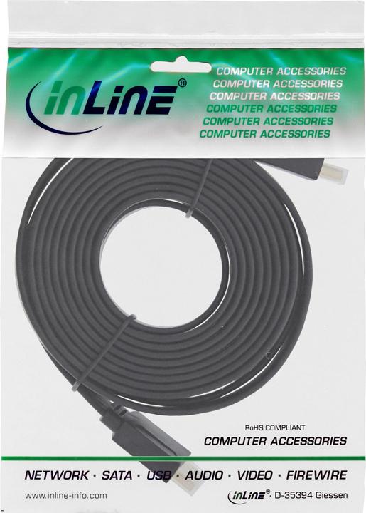 Image du produit InLine HDMI (Typ A) — HDMI (Typ A) (2 m, HDMI, 1.4)