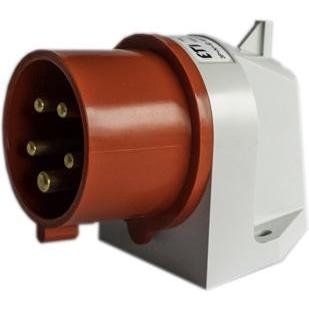 Eti, Spina + Connettore, ER 1653 16A. 400V. 3P+N+PE. KIŠTUKAS