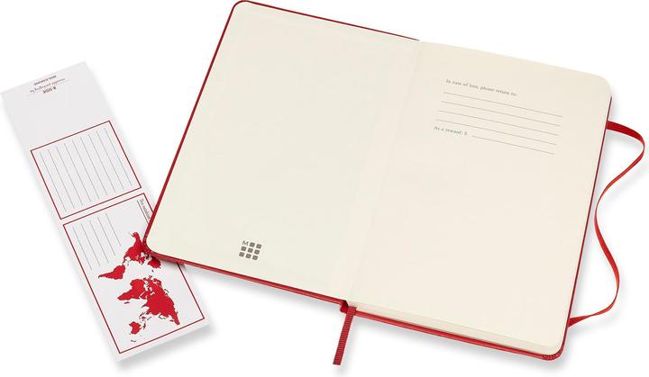 Immagine prodotto Moleskine Taccuino Classico (A5, Righe, Copertina rigida)