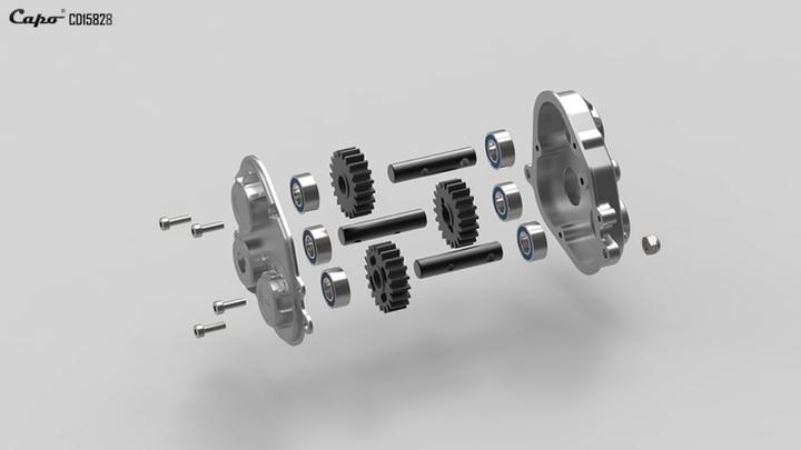 Actual product image Capo Racing Capo Sixer1 Samurai (Kit)