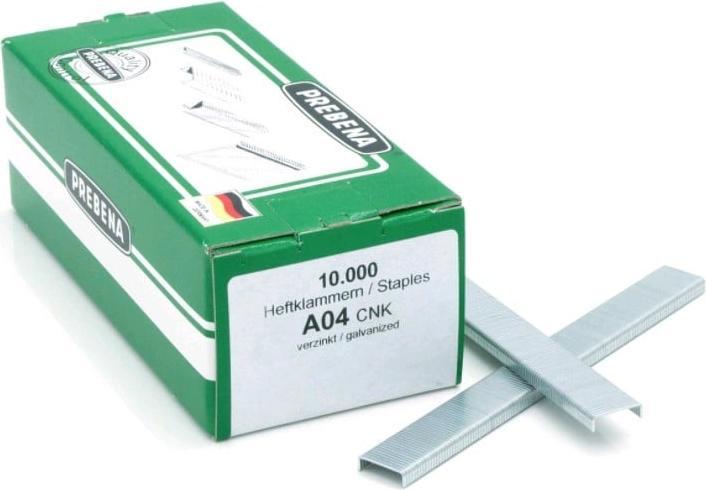 Actual product image Prebena Staples galvanised4 mm
