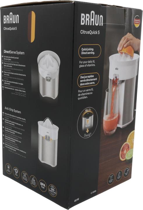 Actual product image Braun Citrus Quick 5