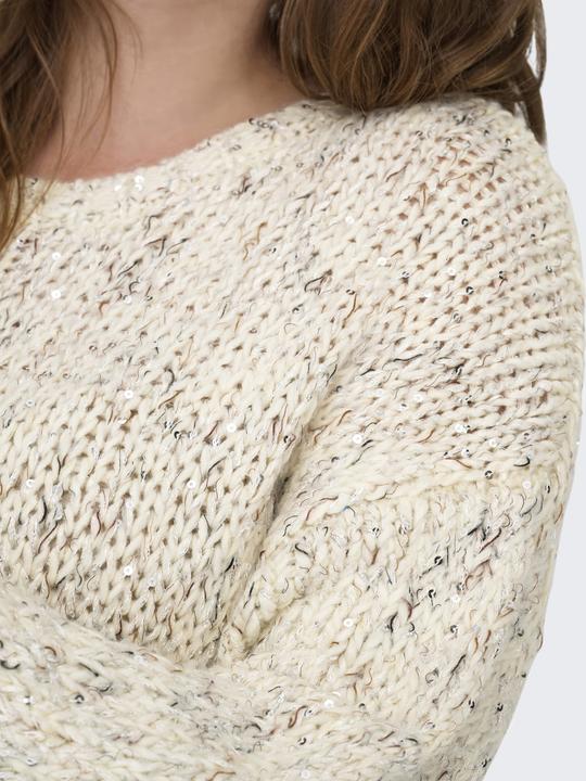 Actual product image Only CARWINTER Strickpullover Strickpullover (46, 48)