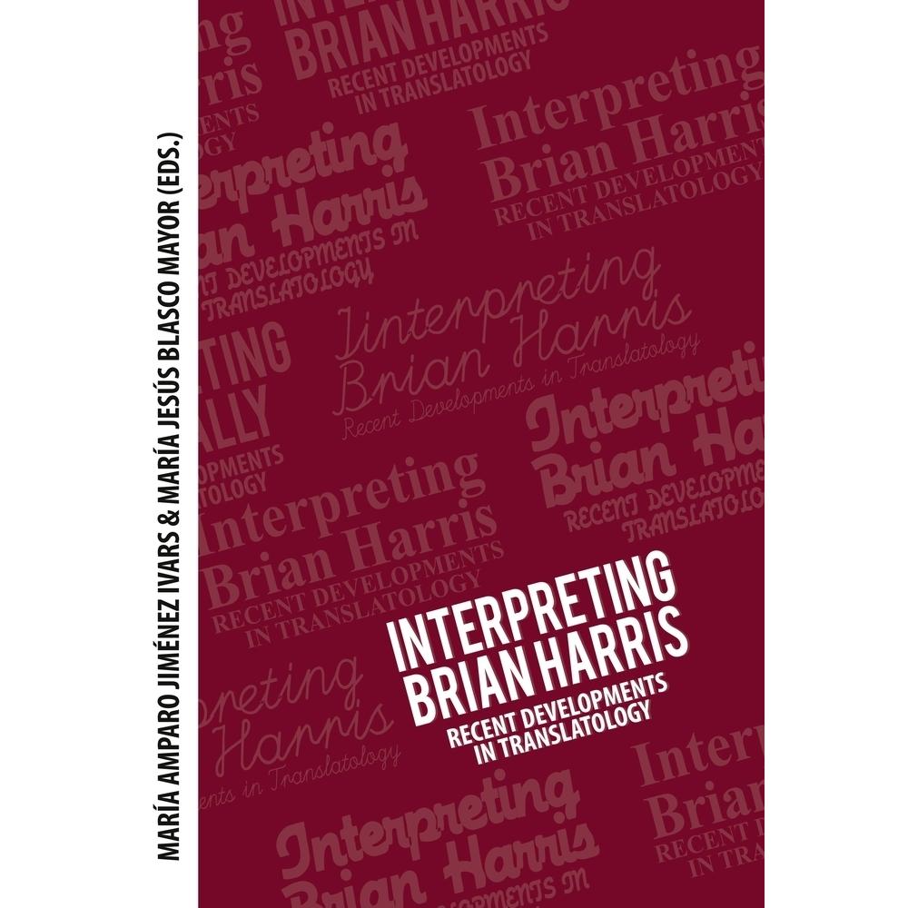 Thumbnail - Interpreting Brian Harris, Fachbücher von María Jesús Blasco Mayor, María Amparo Jimenez Ivars