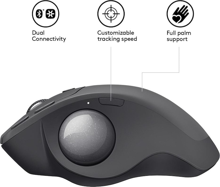 Actual product image Logitech MX Ergo (Wireless)