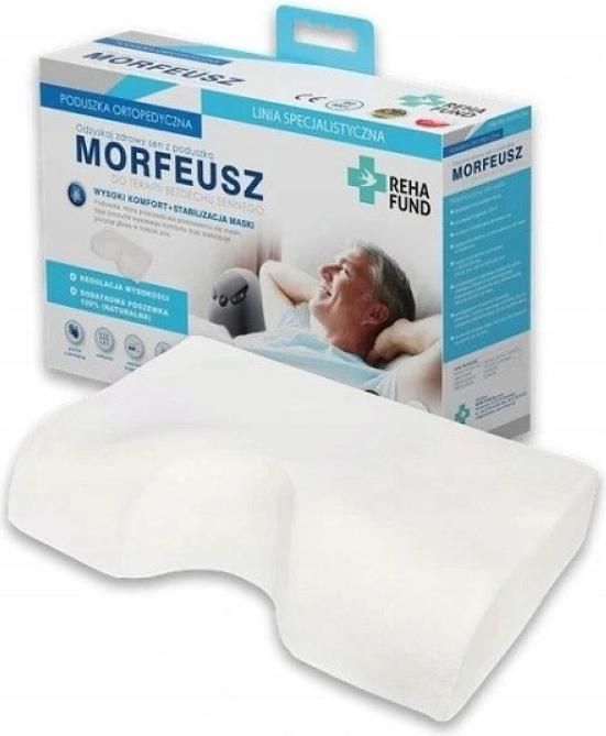 Actual product image Reha Fund Poduszka ortopedyczna Morfeusz (CPAP) do terapii - 665 (36 x 55 cm)