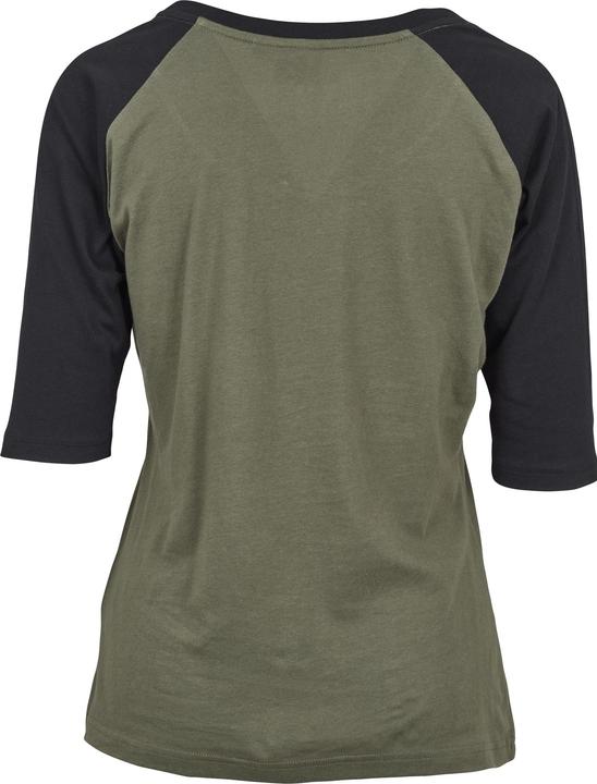 Actual product image Urban Classics Ladies 3/4 Contrast Raglan Tee (4XL)