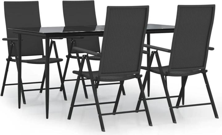 Produktbild vidaXL Garten Essgruppe