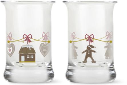 Immagine prodotto Holmegaard Bicchiere di Natale (2x, Bicchiere di vetro)
