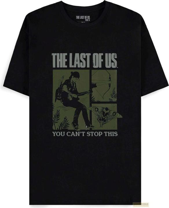 Actual product image Difuzed The Last Of Us 2 - Butterfly Men's Short Sleeved T-shirt - S (S)