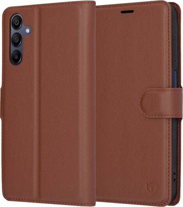 Produktbild Techsuit - Leather Folio - Samsung Galaxy A15 4G / A15 5G - Brown (Samsung Galaxy A15)