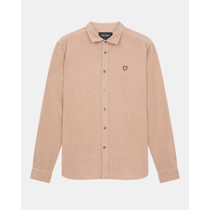 Lyle and Scott hemd lyle & cott needle (S)