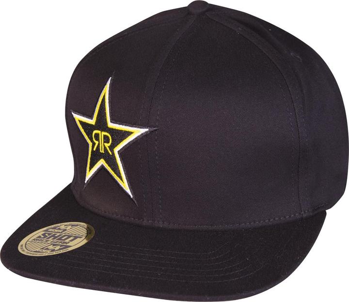 Actual product image Shot ROCKSTAR Schildkappe schwarz S-M (S, M)