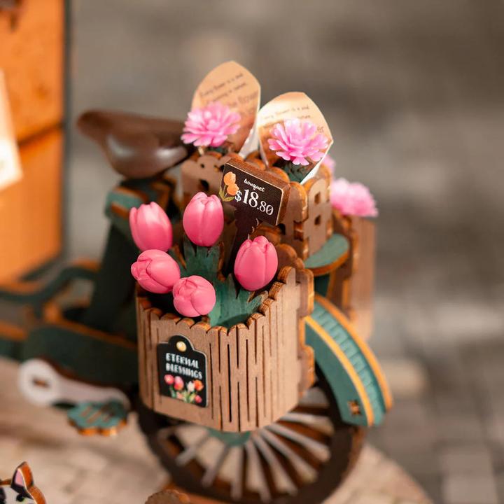 Actual product image Rolife Blossom Cart - Diorama