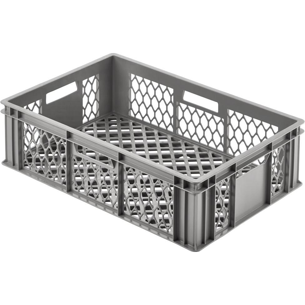 4x 0, Aufbewahrungsbox, Euro Box Bäcker-Kasten (35.70 l)
