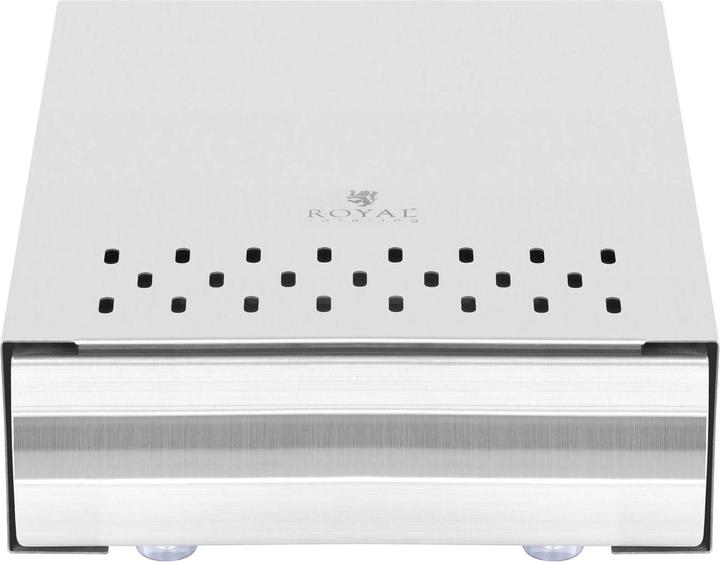 Produktbild Royal Catering Sudschublade Espresso-Schublade Abklopfbehälter-Schublade 5,7 L Edelstahl
