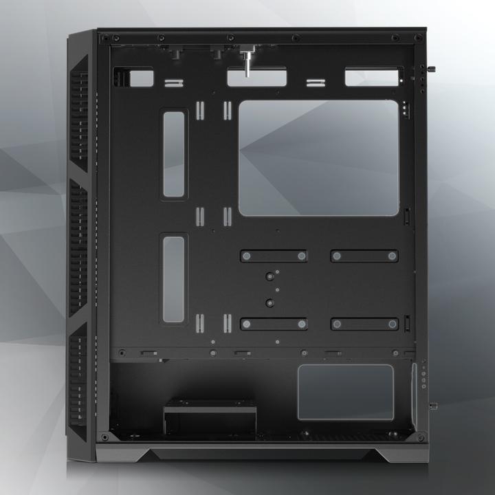 Actual product image Raijintek Arcadia III (mATX, Mini-ITX, ATX)