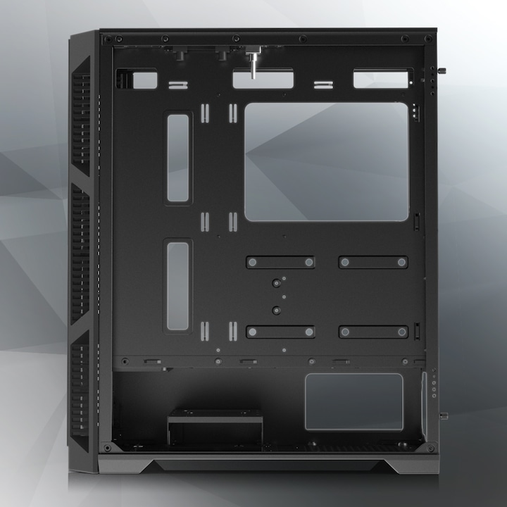 Actual product image Raijintek Arcadia III (mATX, Mini-ITX, ATX)