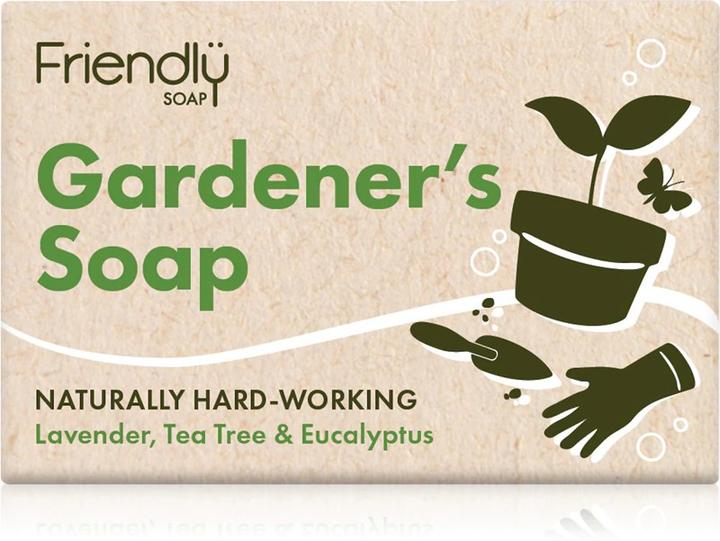Produktbild Friendly Soap Gärtnerseife (Hartseife, 95 g)