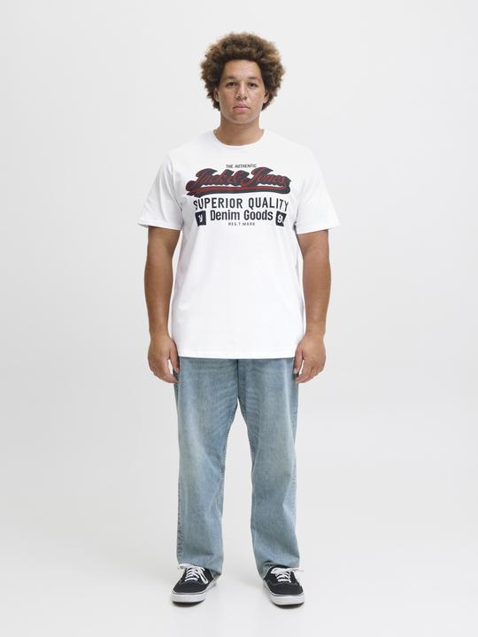 Actual product image Jack & Jones Plus Size 3er-pack Logo T-shirt T-shirt (3XL)