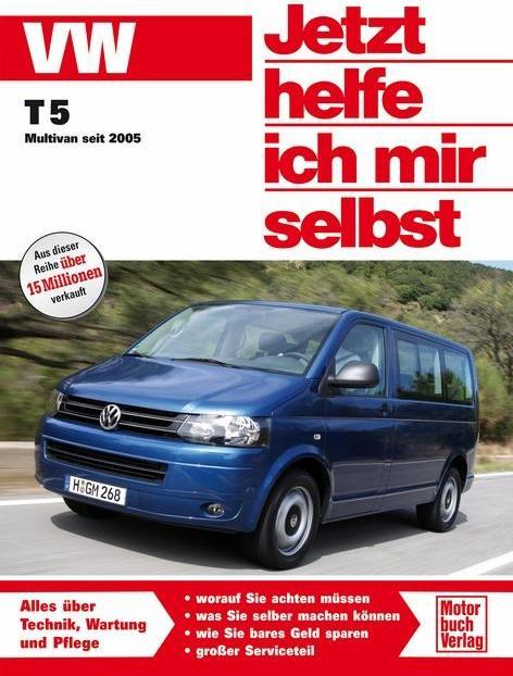 Actual product image VW Transporter T5 / Multivan (German, Dieter Korp, 2017)