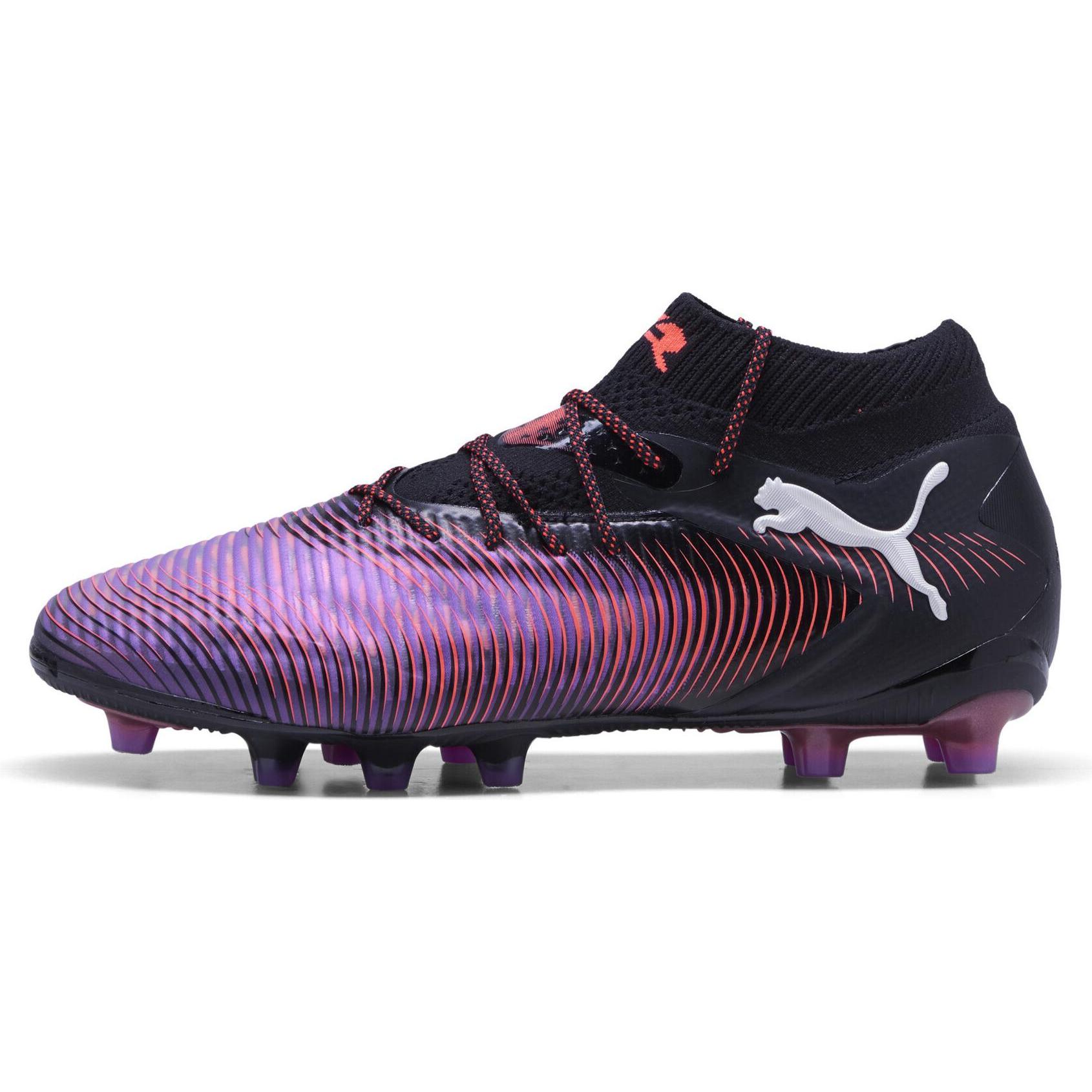 Puma, Herren, Fussballschuhe, Future 8 Ultimate Ag (44.5), Schwarz