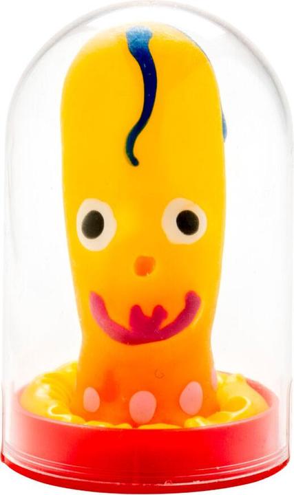 Produktbild Erco Scherzkondom „Rundkopf“ – Handbemalt, Naturkautschuklatex, Fun-Geschenk für Kunstfans (1 Stk.)
