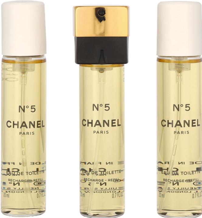 Produktbild Chanel N°5 3x Refill (Eau de Toilette, 60 ml)