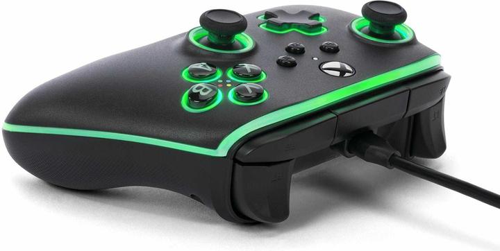 Produktbild PowerA XB Controller Advantage wired Lumectra black (Windows, Xbox Series S, Xbox Series X)
