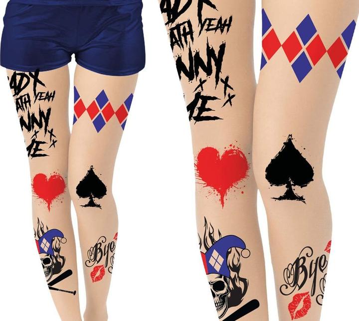 Image du produit Fiesta Danger Girl Strumpfhose für Damen Einheitsgrösse (Taille unique)